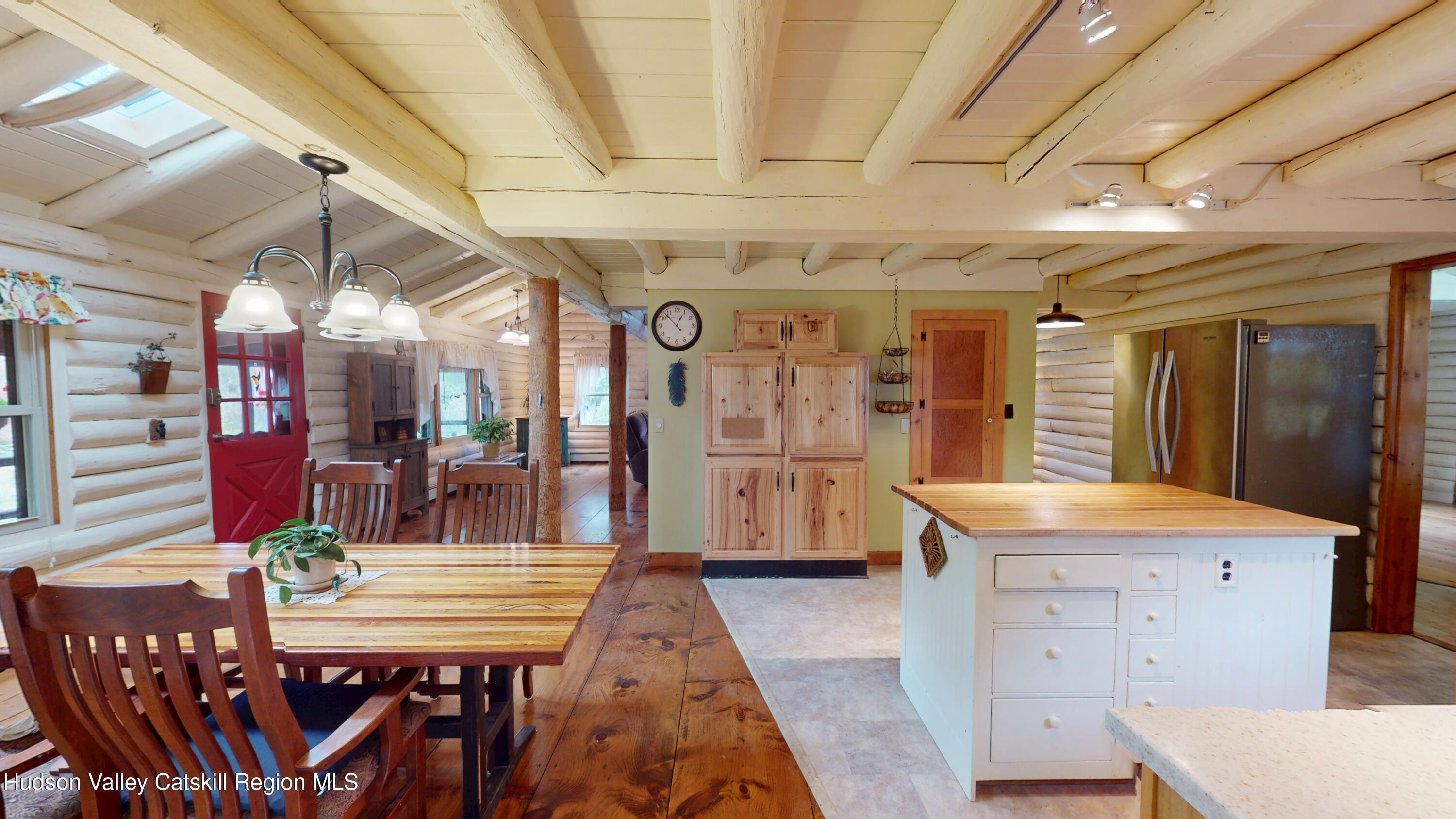 634 Old Plank Road Coxsackie, NY 12042 - Photo 10 of 49 a view of a dining room with furniture