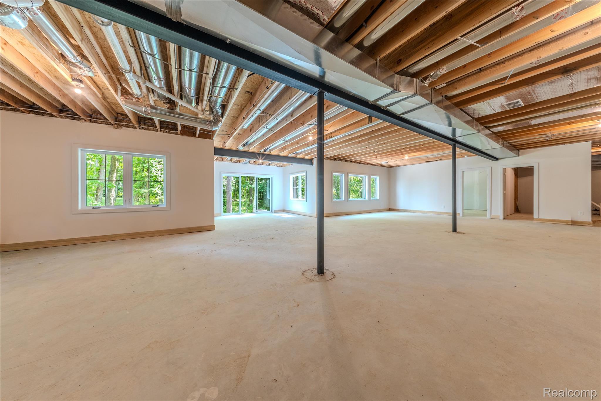 7509 Maple Ridge Drive Clarkston, MI 48346 - Photo 14 of 18 Basement before being finished