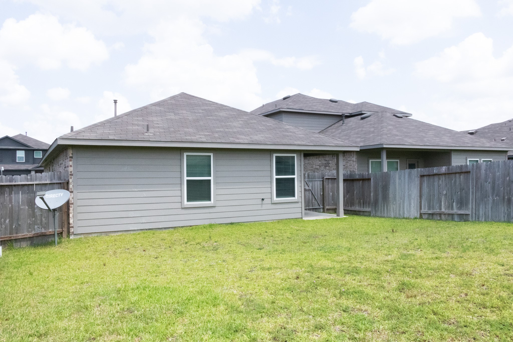 5342 Pinecliff Grove Court Spring, TX 77373 - Photo 25 of 27 a house view with a garden space