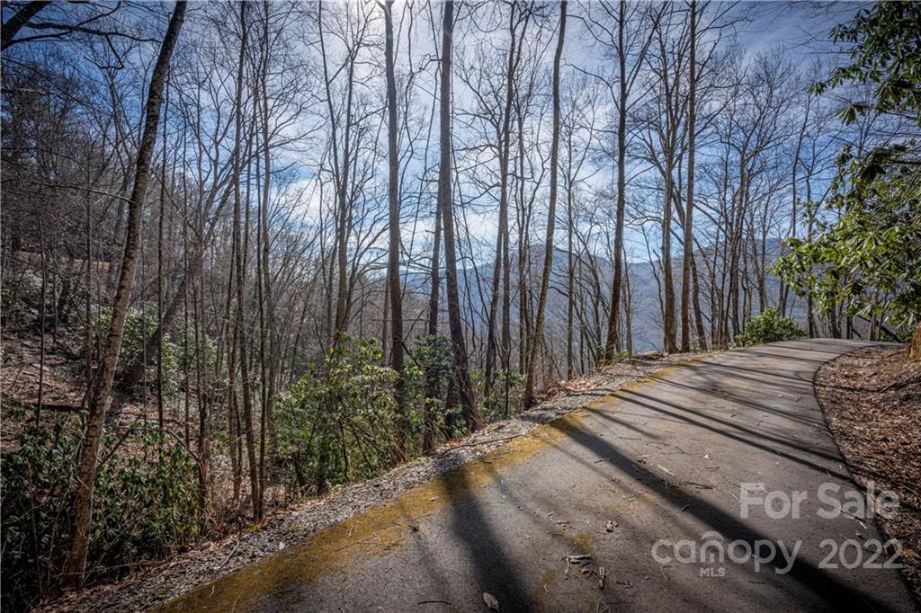 Off Old Still Road Maggie Valley, NC 28751 - Photo 14 of 24 a view of a backyard of the house