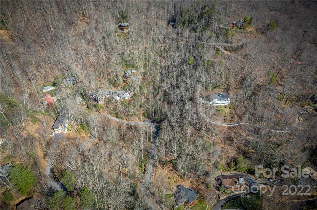 Off Old Still Road Maggie Valley, NC 28751 - Photo 6 of 24 a view of a dry yard with trees