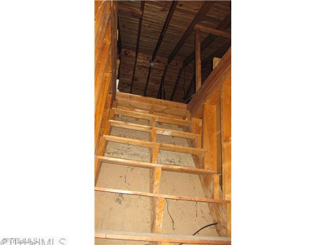 4608 Millpoint Road Greensboro, NC 27406 - Photo 14 of 16 Storage. Walk up attic stairs