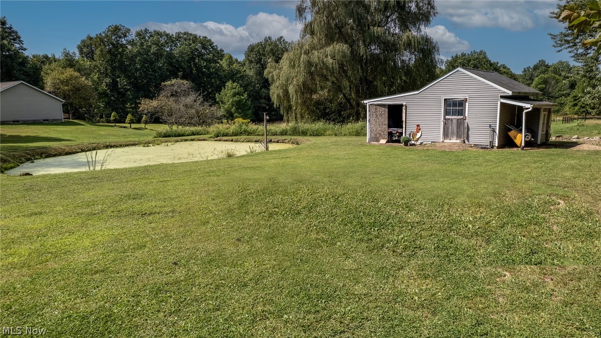3059 Bushnell Campbell Road Fowler, OH 44418 - Photo 21 of 25 Outbuilding to park your tractor