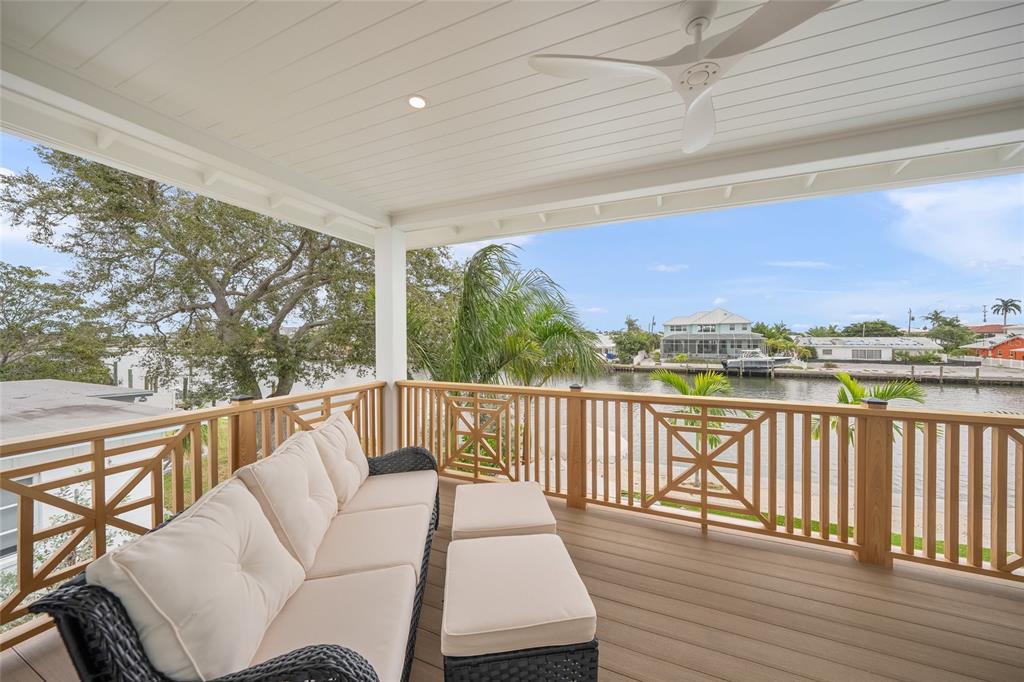 525 68th Street Holmes Beach, FL 34217 - Photo 41 of 52 a view of balcony with couches