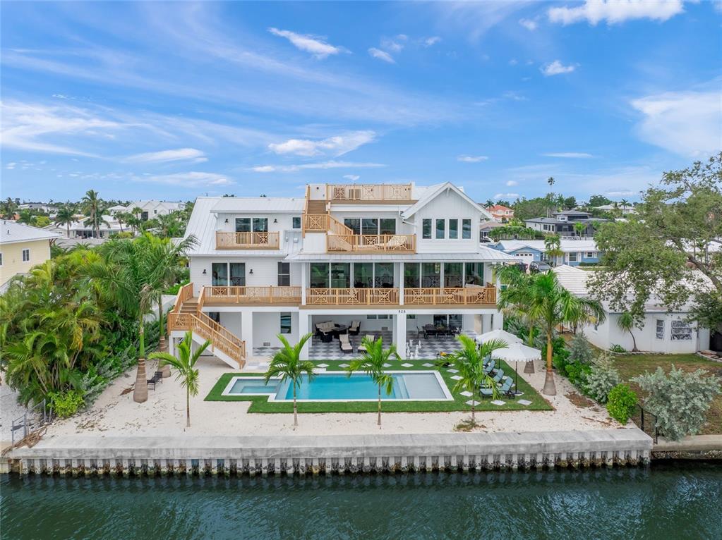 525 68th Street Holmes Beach, FL 34217 - Photo 5 of 52 an aerial view of a house