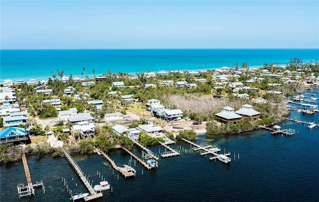 8864 Bay Street Boca Grande, FL 33921 - Photo 14 of 25 an aerial view of multiple house