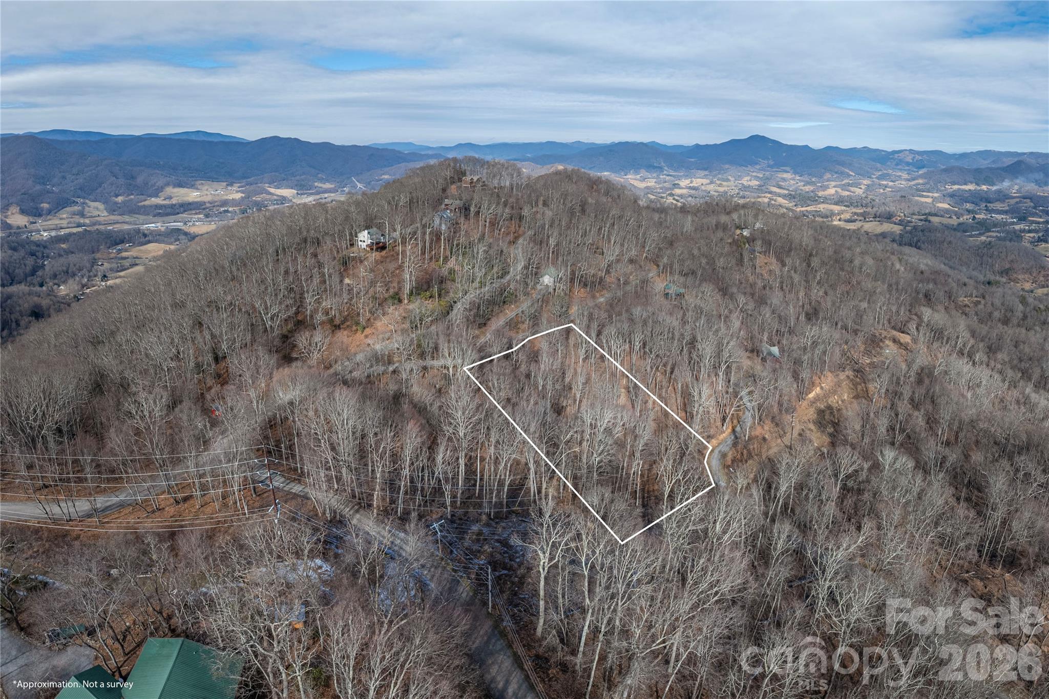 0 Utah Mountain Road, Unit 25 Waynesville, NC 28785 - Photo 3 of 7 a view of a mountain from a yard