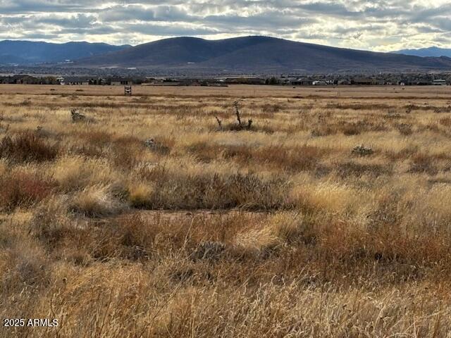 10211 East Silent River Road, Unit 45 Prescott Valley, AZ 86315 - Photo 14 of 15 a view of a yard with a mountain