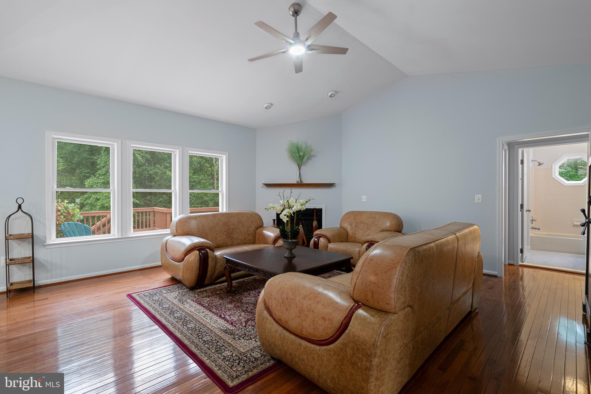 13647 Van Doren Road Manassas, VA 20112 - Photo 11 of 49 Warmth and charm with fireplace feature