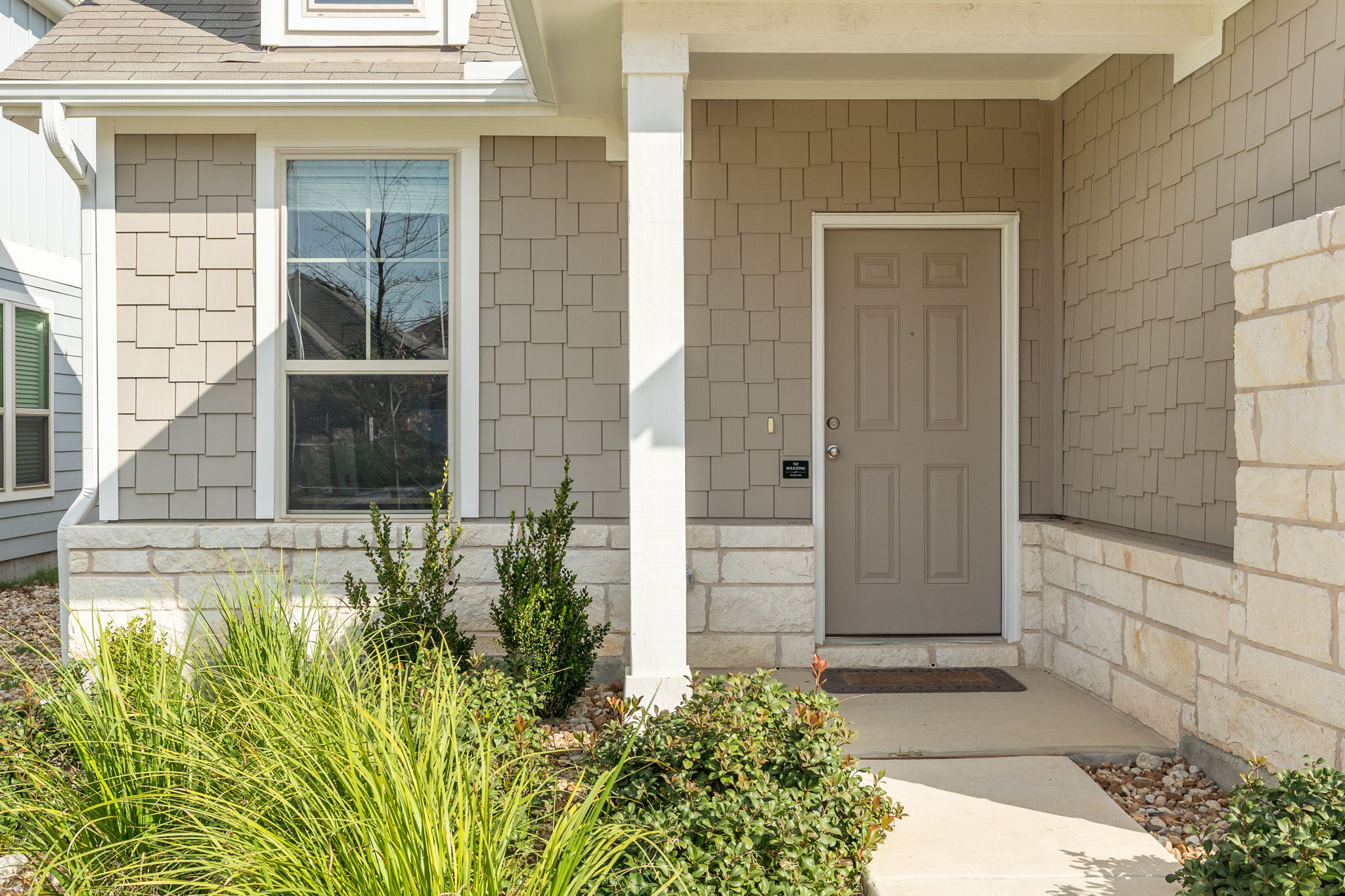 1600 Hope Rnch Road Leander, TX 78641 - Photo 2 of 23 a view of front door of house