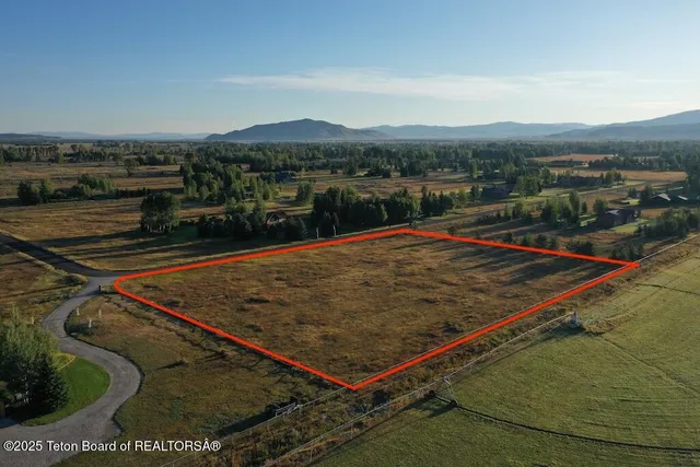 $2,850,000 | 175 Sylvia Drive, Jackson, WY 83001