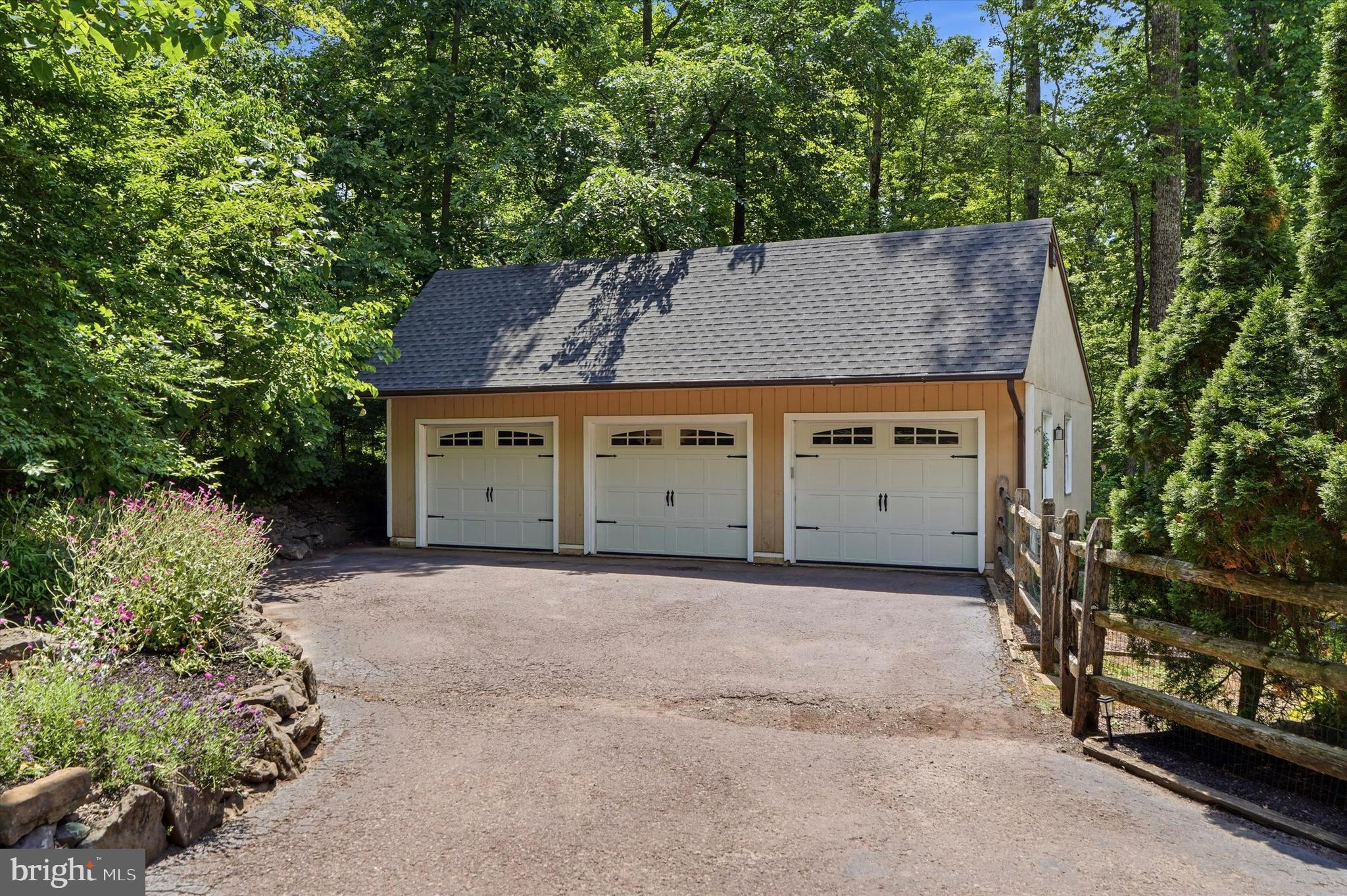 1125 Payne Road Green Lane, PA 18054 - Photo 4 of 47 3 car heated detached garage and workshop