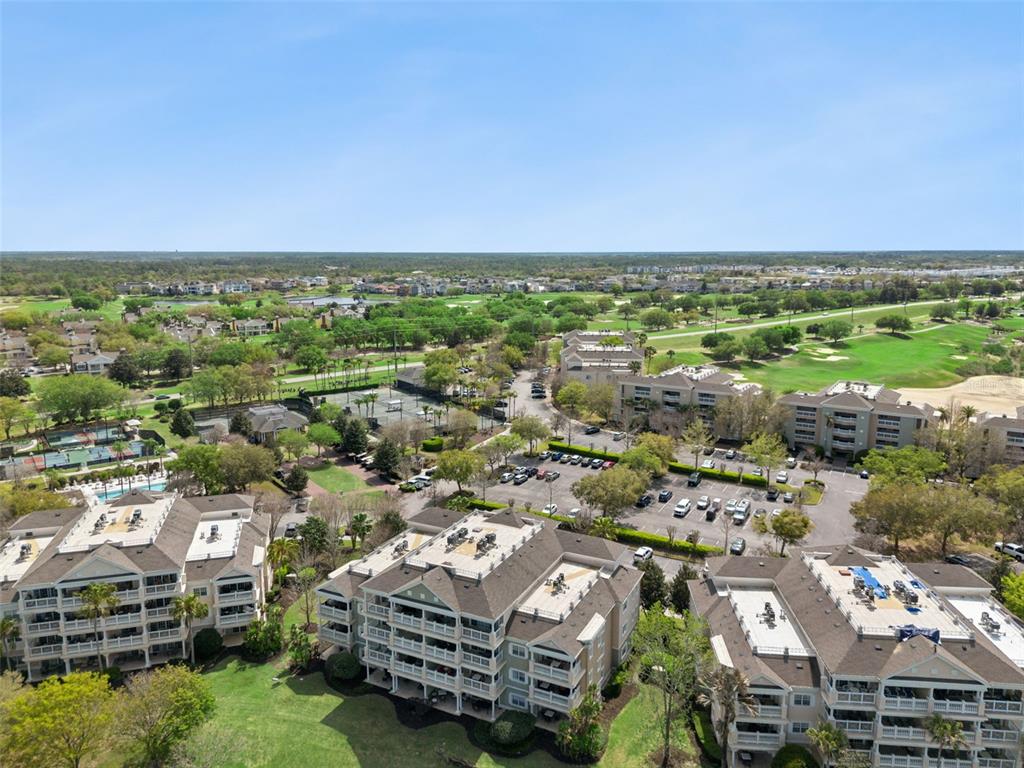 1352 Centre Ct Ridge Drive, Unit 302 Reunion, FL 34747 - Photo 23 of 42 an aerial view of multiple house