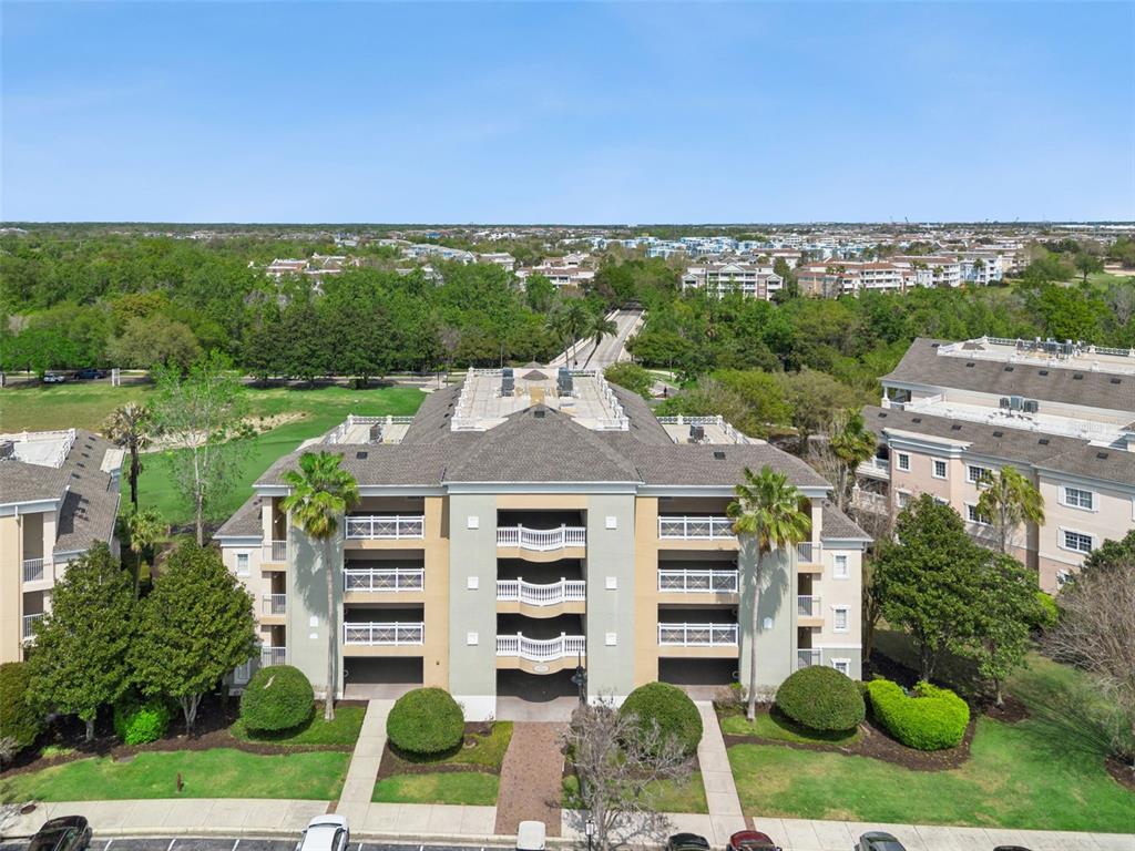 1352 Centre Ct Ridge Drive, Unit 302 Reunion, FL 34747 - Photo 26 of 42 an aerial view of multiple house