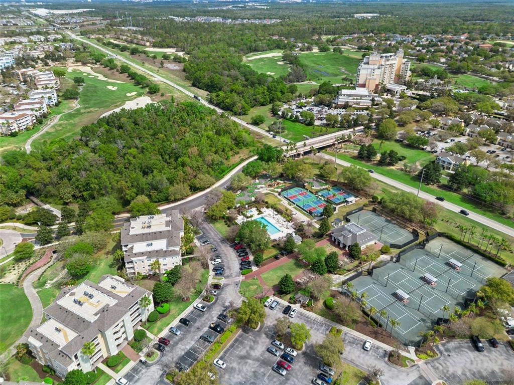 1352 Centre Ct Ridge Drive, Unit 302 Reunion, FL 34747 - Photo 29 of 42 an aerial view of multiple house