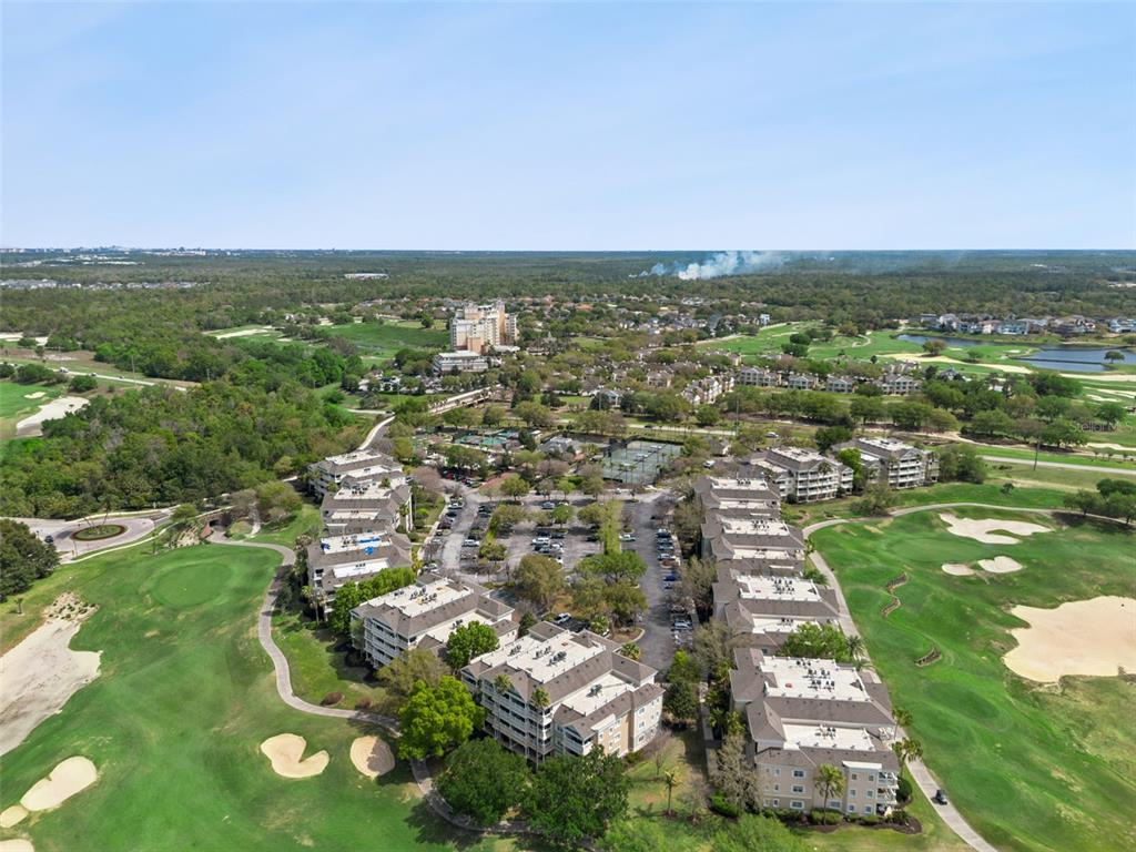 1352 Centre Ct Ridge Drive, Unit 302 Reunion, FL 34747 - Photo 34 of 42 an aerial view of multiple house