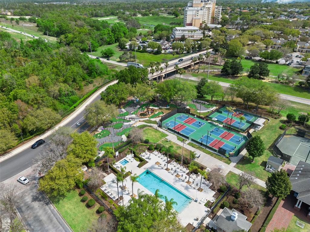 1352 Centre Ct Ridge Drive, Unit 302 Reunion, FL 34747 - Photo 41 of 42 an aerial view of multiple house