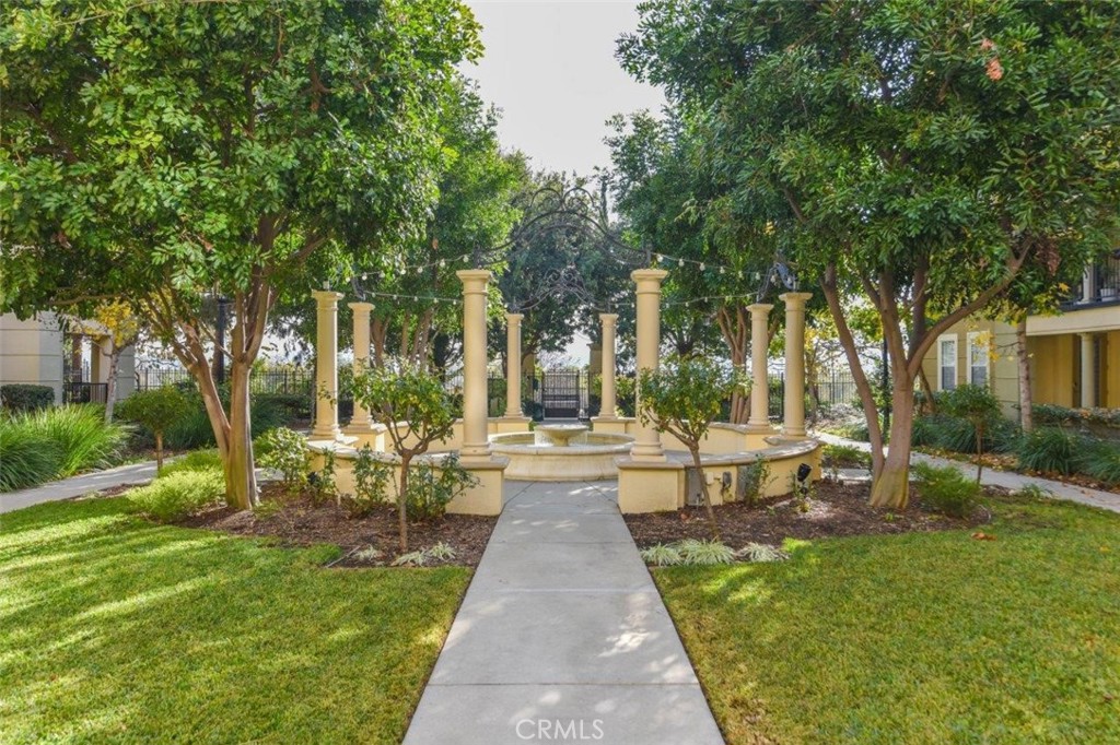 3261 Watermarke Place Irvine, CA 92612 - Photo 19 of 31 a view of park with bench and trees