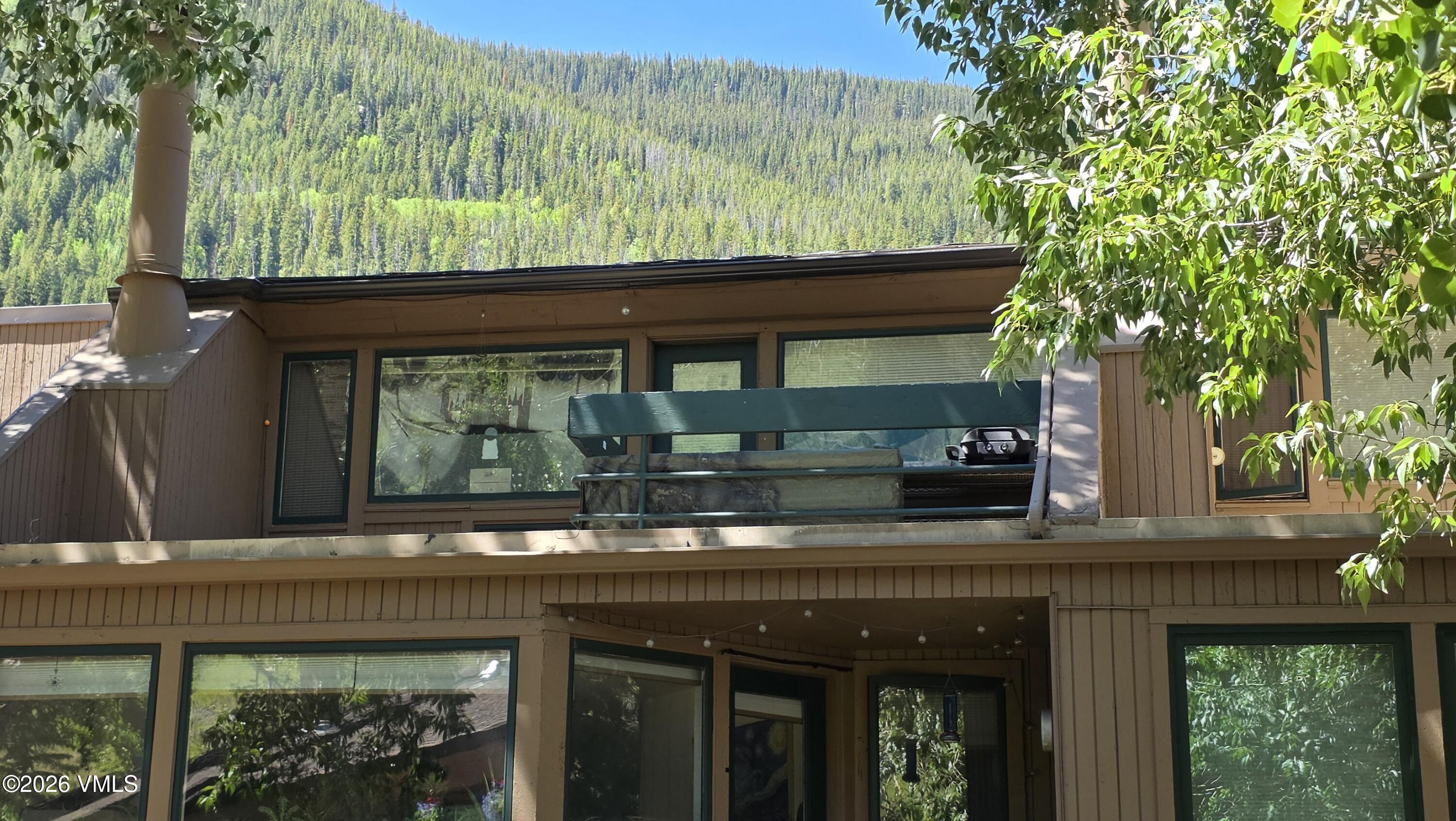 3971 Big Horn Road, Unit 7X Vail, CO 81657 - Photo 4 of 10 3971 Bighorn Deck