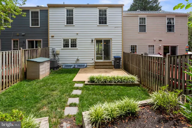 a view of a park with slide