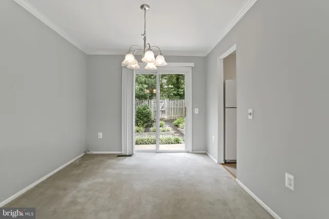 a view of livingroom with window