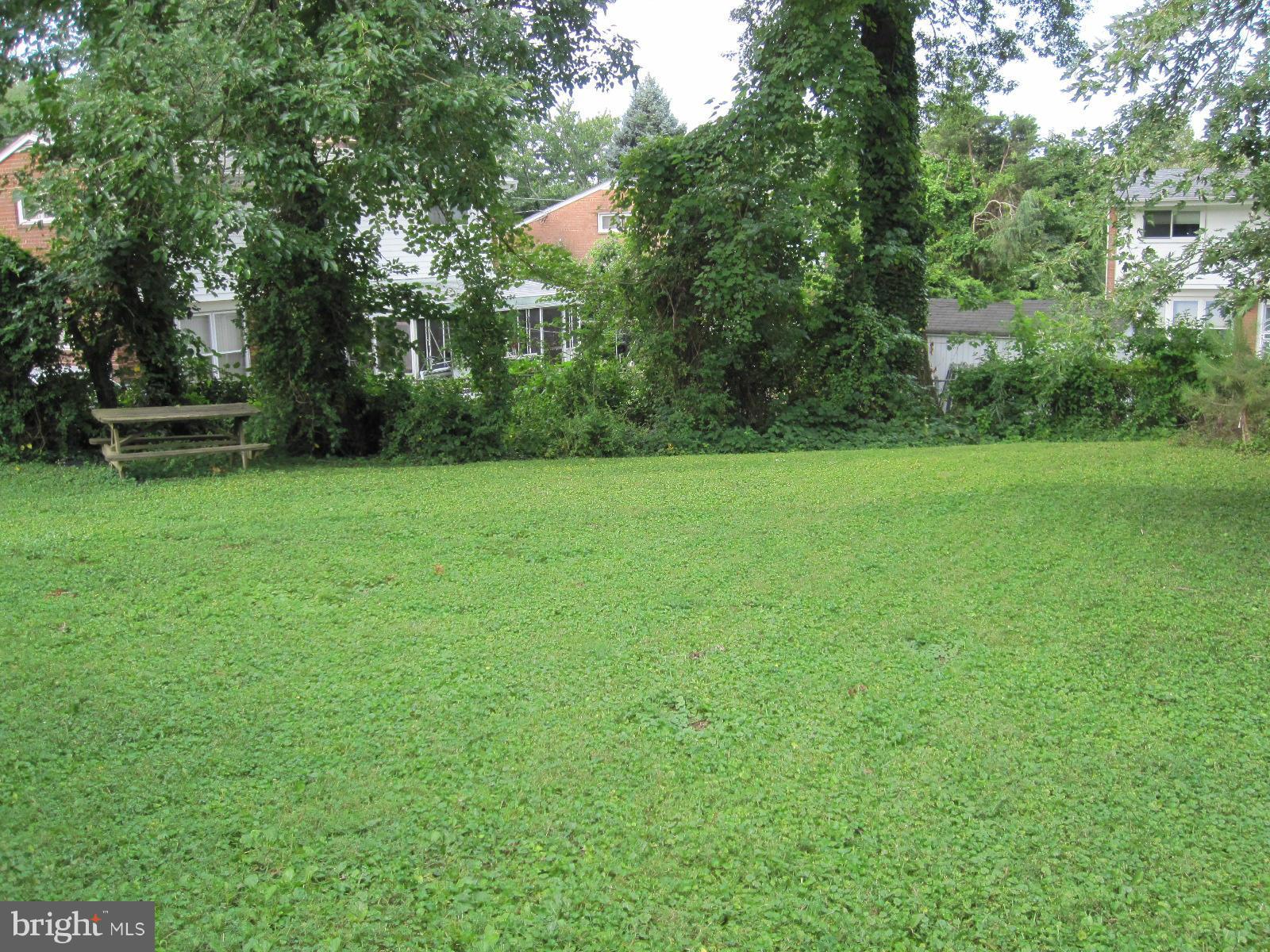 12802 Crisfield Road Silver Spring, MD 20906 - Photo 3 of 16 ViewBack Yard