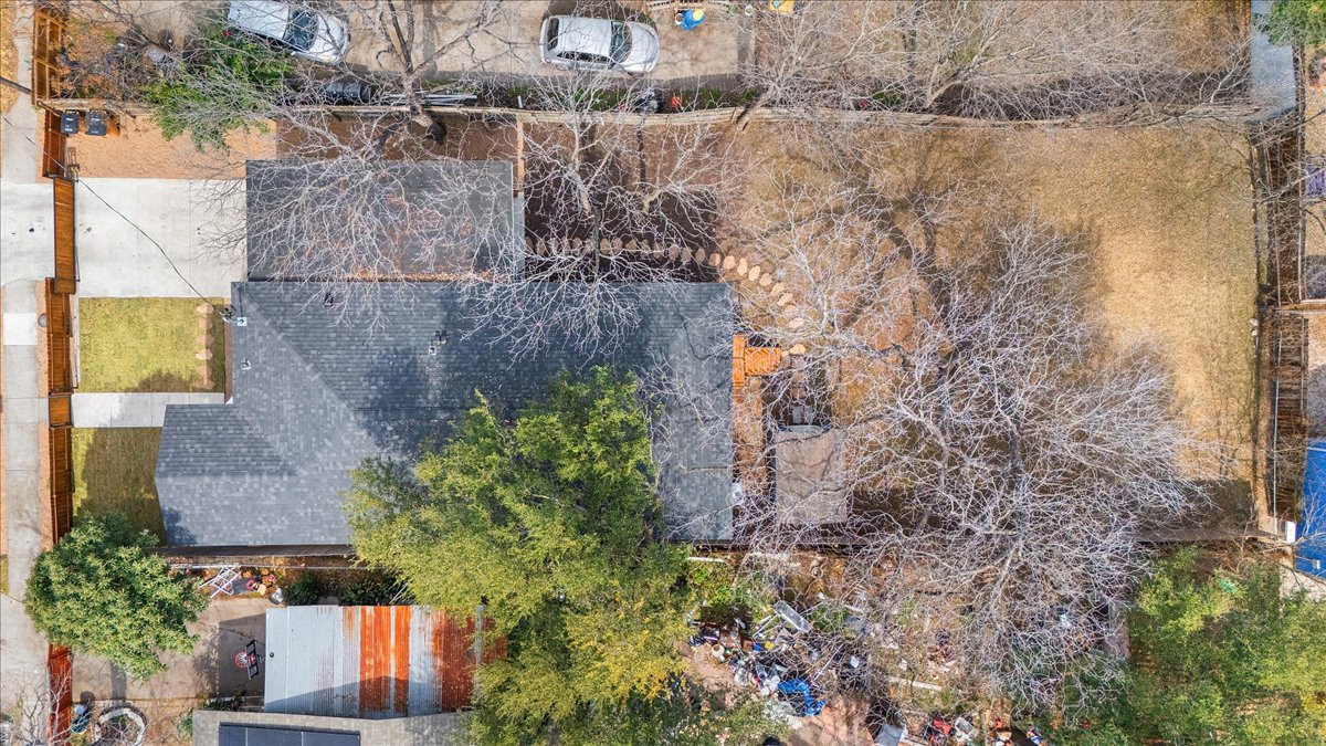 1149 Ebert Avenue, Unit D Austin, TX 78721 - Photo 34 of 34 Aerial view