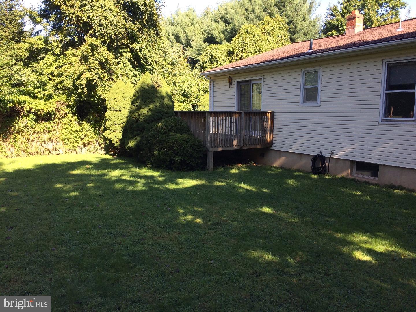 433 Ewingville Road Ewing, NJ 08638 - Photo 18 of 19 Back Yard