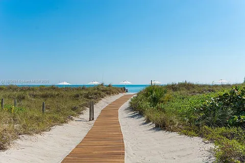 a front view of a building