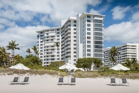 a view of an ocean beach