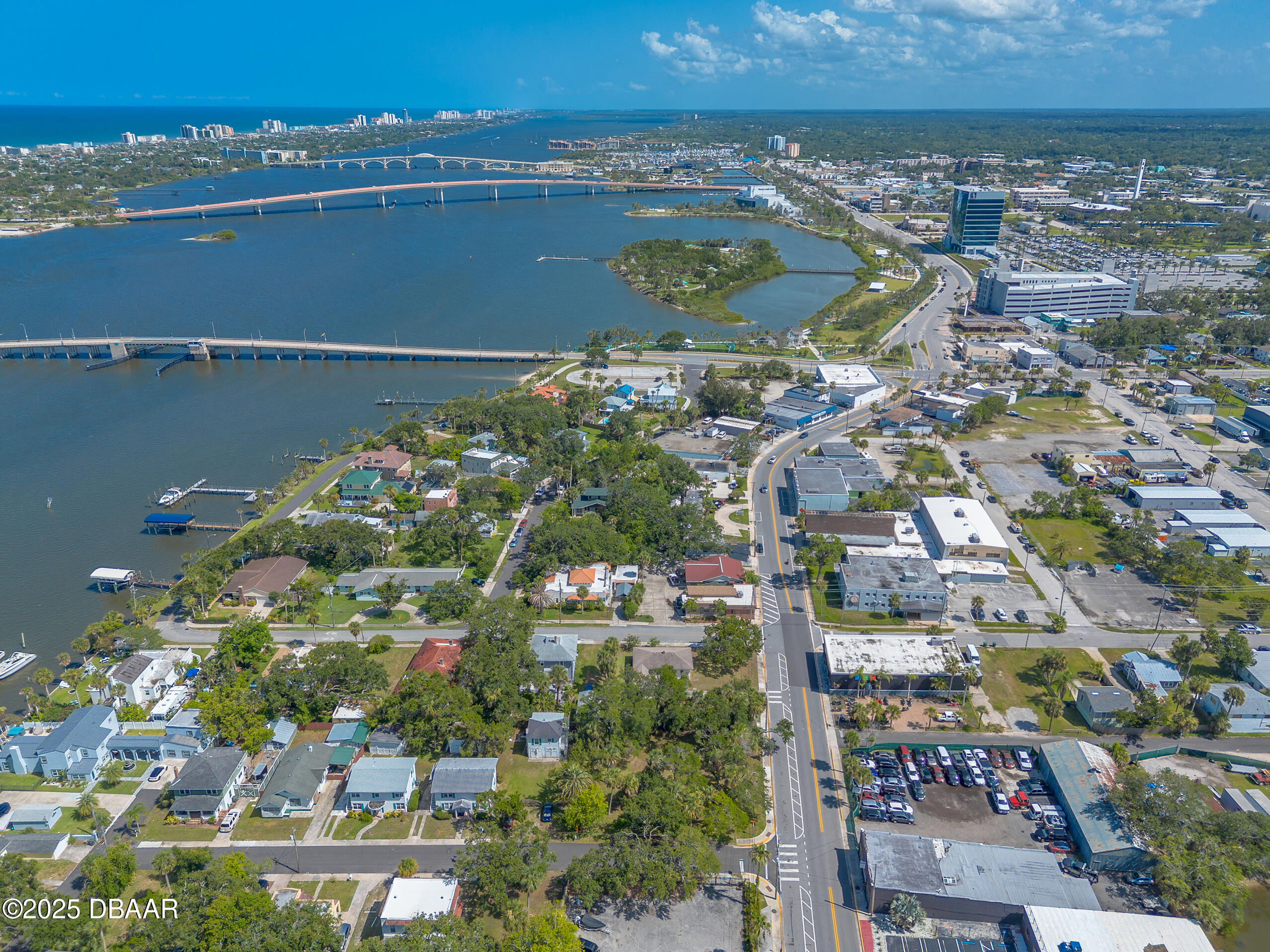 0 Ballough Road Daytona Beach, FL 32114 - Photo 12 of 13 an aerial view of a city