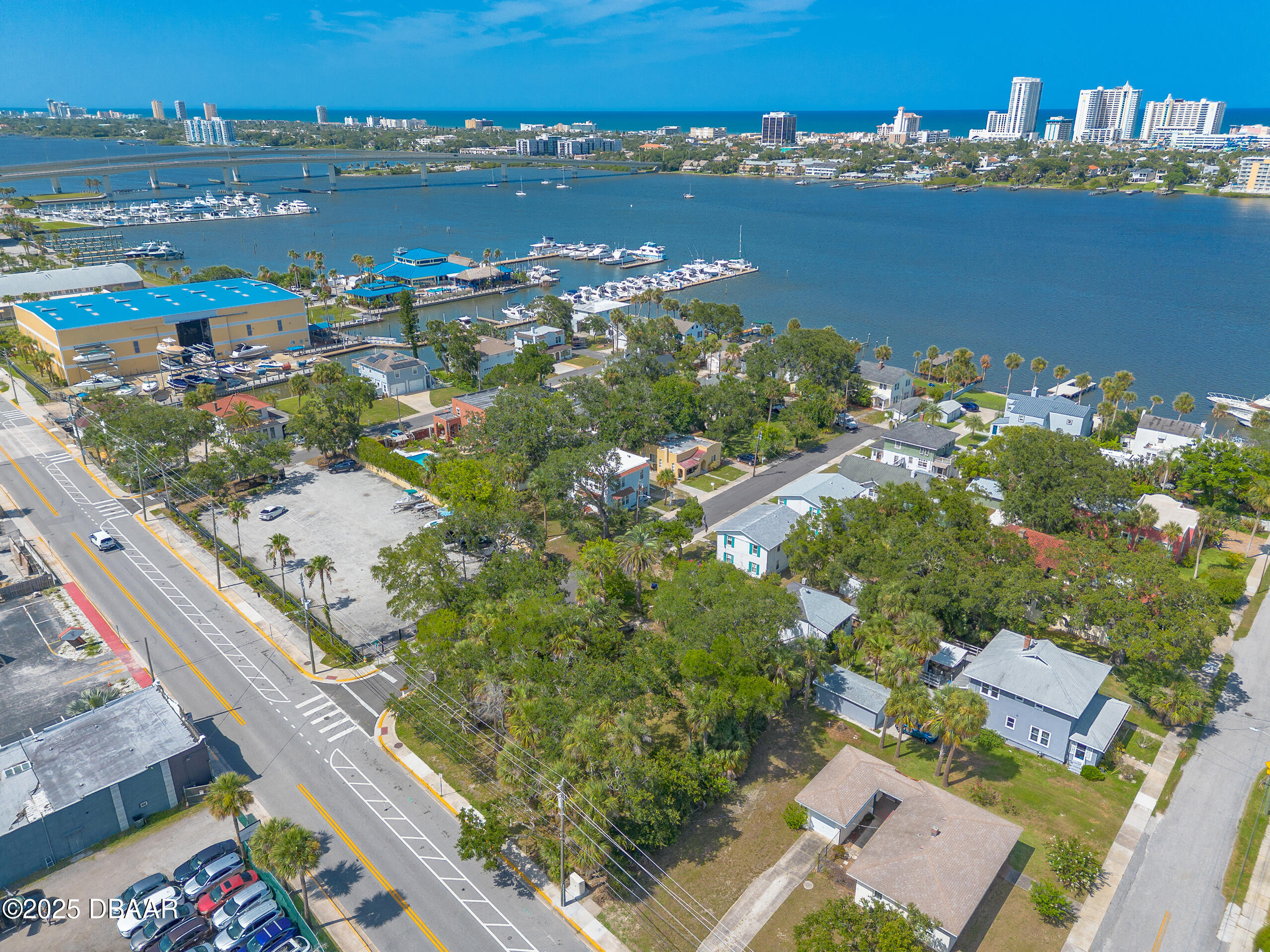 0 Ballough Road Daytona Beach, FL 32114 - Photo 3 of 13 an aerial view of a city with ocean view