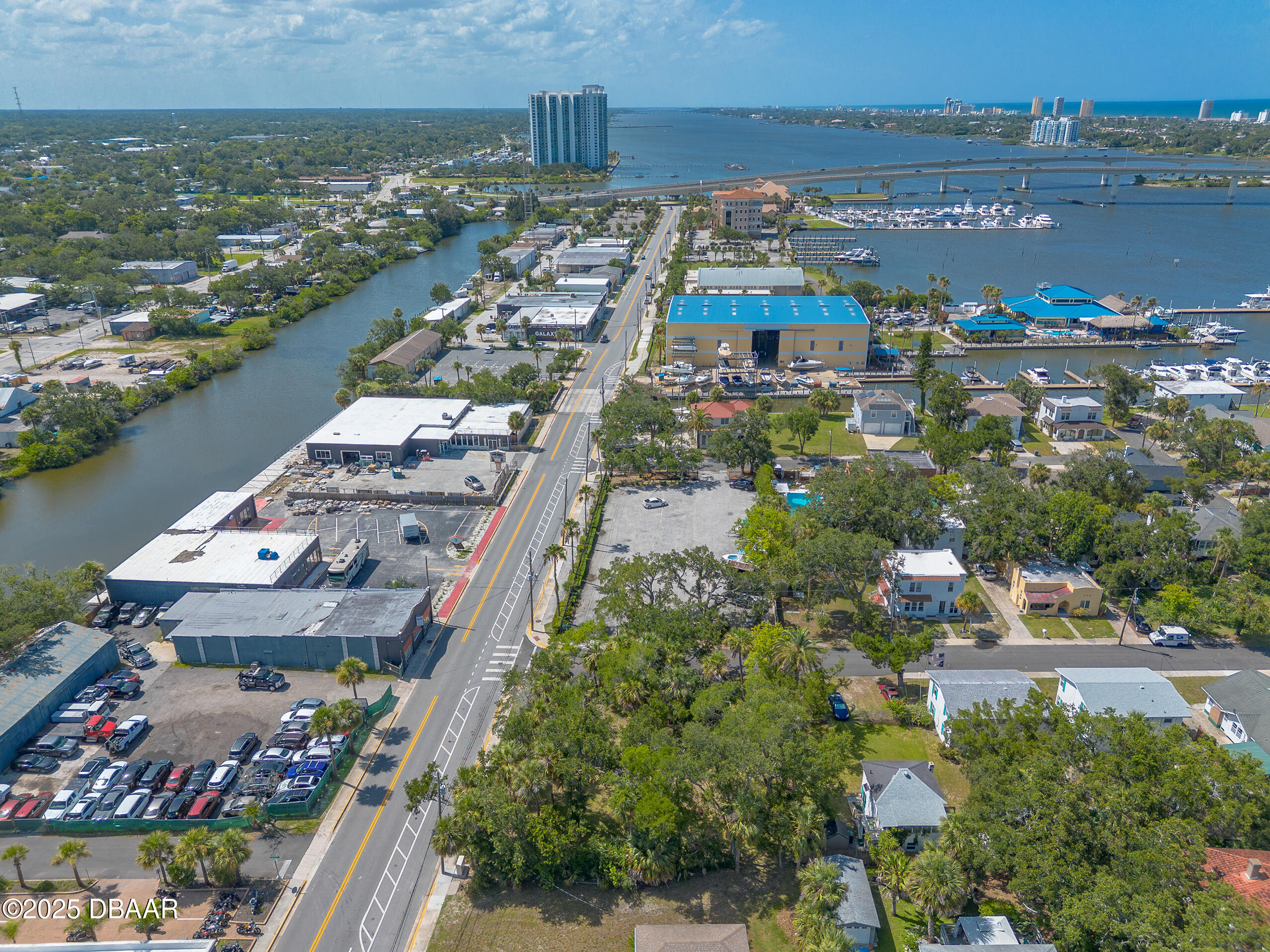 0 Ballough Road Daytona Beach, FL 32114 - Photo 4 of 13 an aerial view of a city