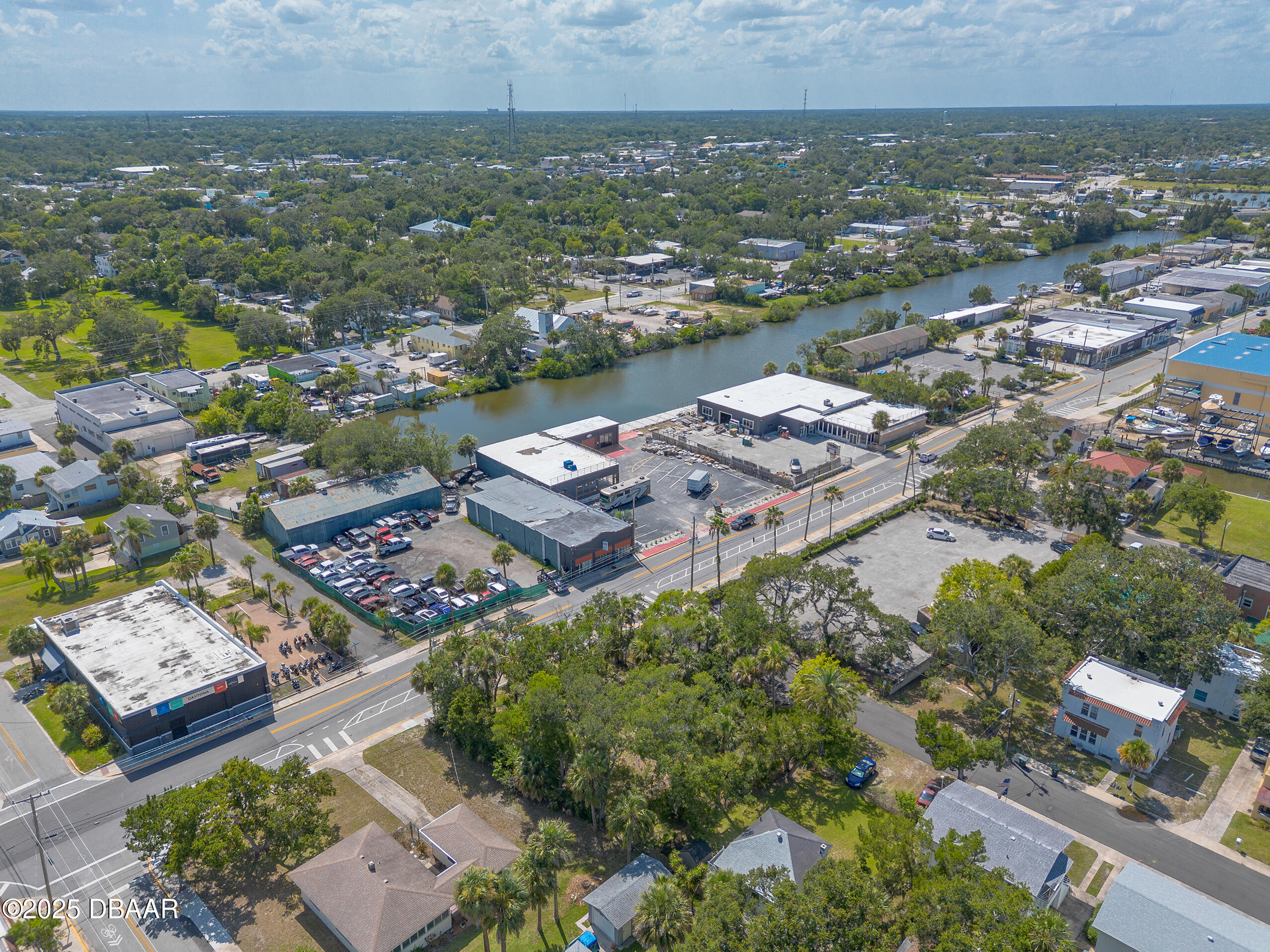 0 Ballough Road Daytona Beach, FL 32114 - Photo 5 of 13 an aerial view of a city with lots of residential buildings