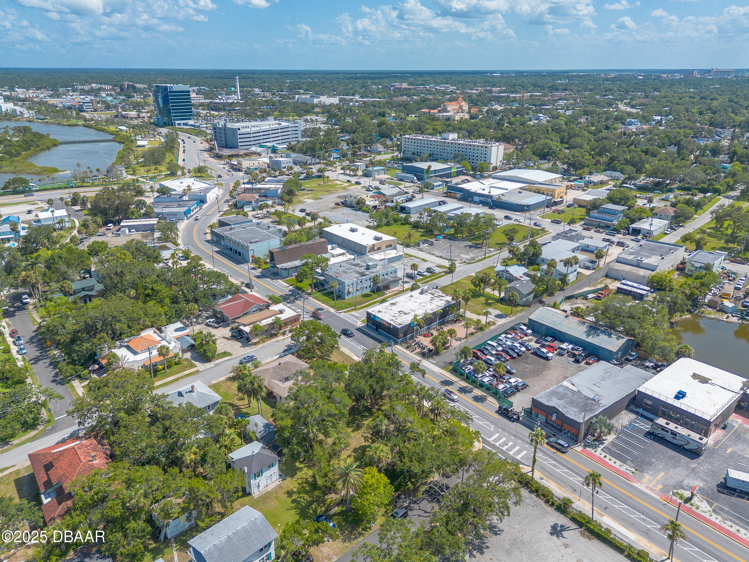 0 Ballough Road Daytona Beach, FL 32114 - Photo 7 of 13 an aerial view of residential houses with city view