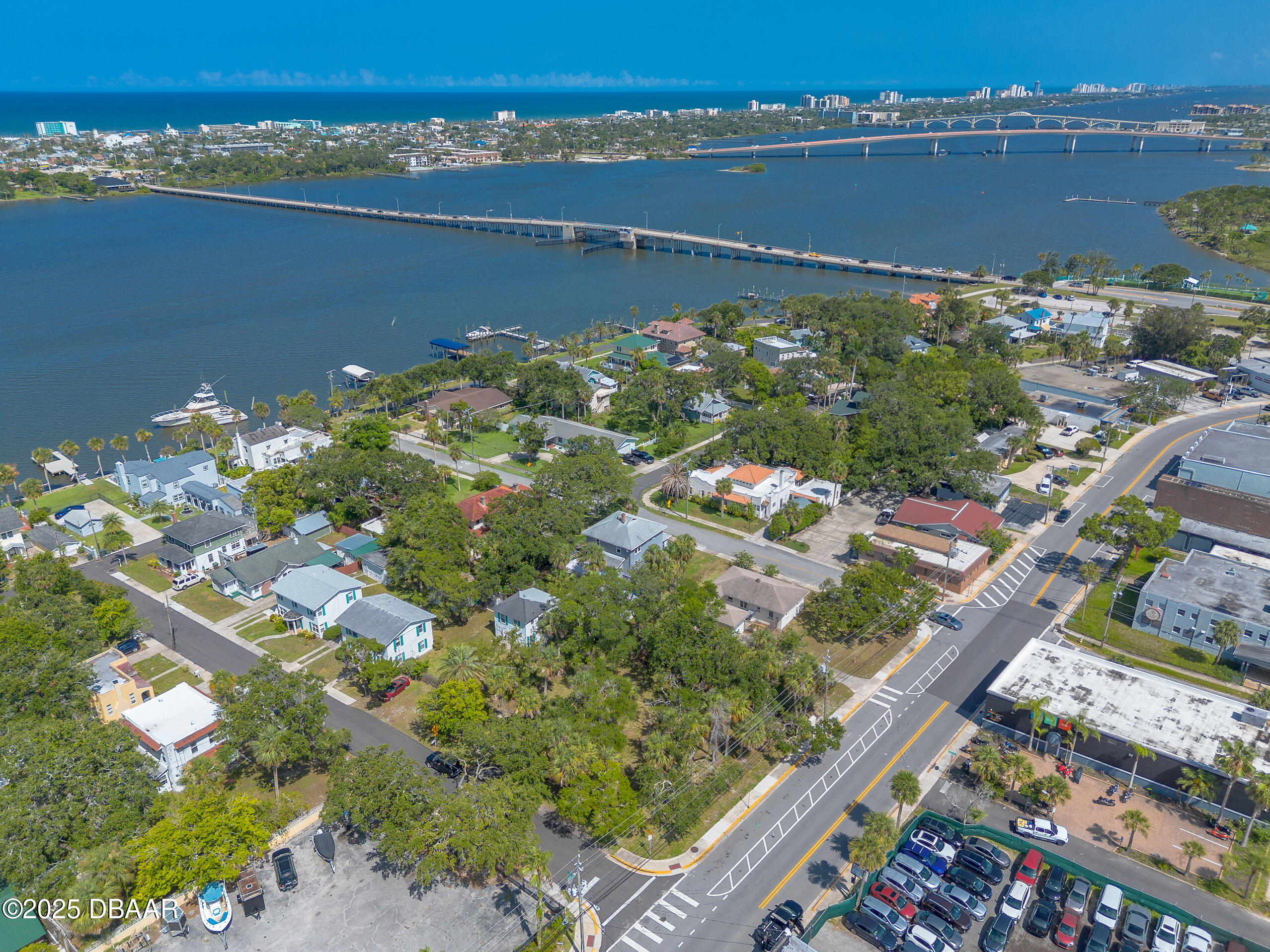 0 Ballough Road Daytona Beach, FL 32114 - Photo 9 of 13 a view of a city and ocean view