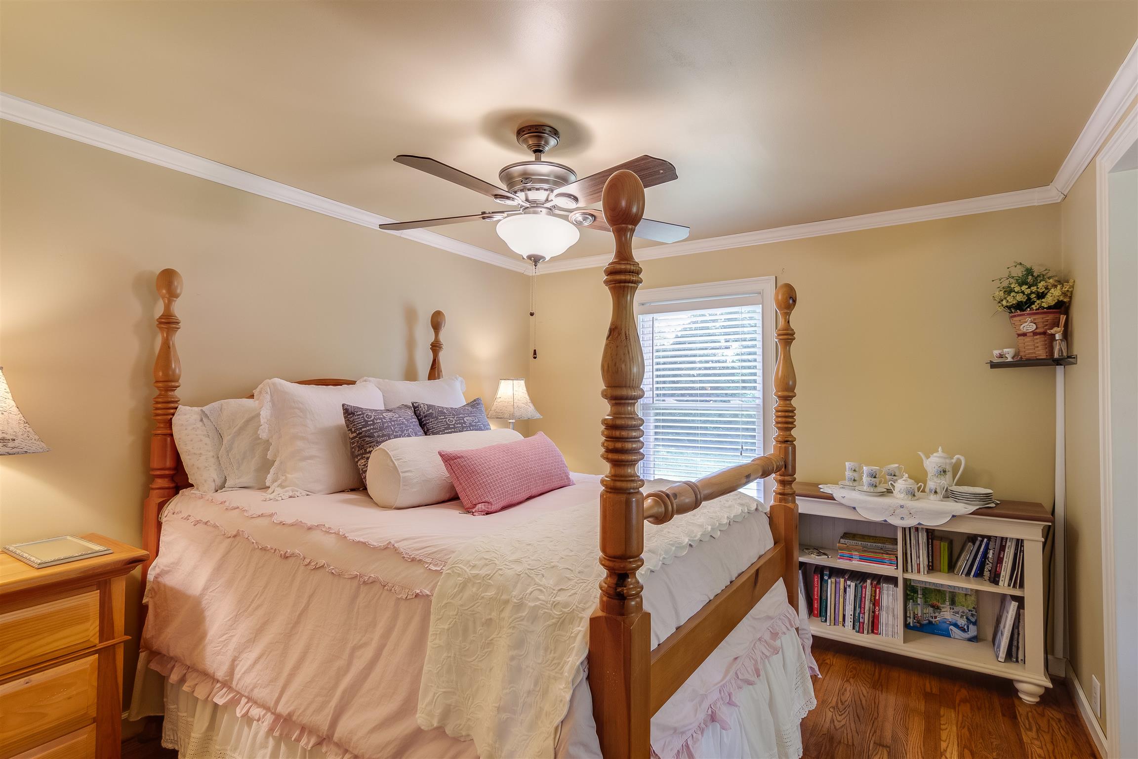 5494 Vanderbilt Road Old Hickory, TN 37138 - Photo 19 of 29 Second downstairs bedroom. Lots of natural light