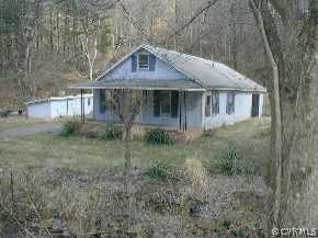 7308 Cove Hollow Road Elliston, VA 24087 - Photo 1 of 1 Exterior Front - COVE HOLLOW