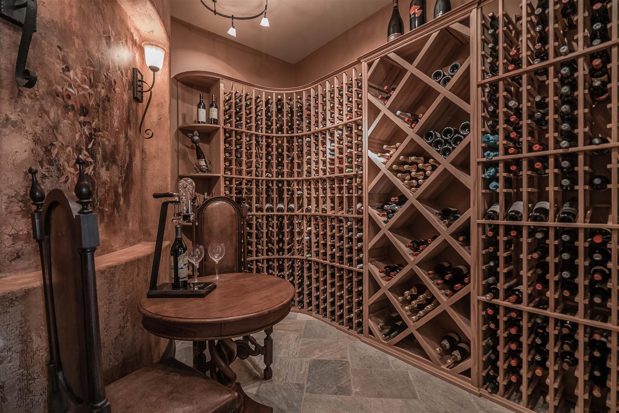 1402 Rozella Way Gallatin, TN 37066 - Photo 14 of 30 A view of the Wine Room and tasting area