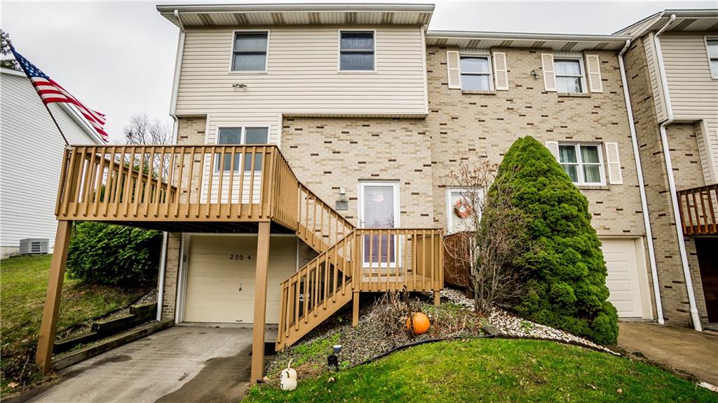 200 Chicora Road, Unit 4 Butler, PA 16001 - Photo 1 of 25 Well maintained Townhome with Easy Access to Rt 8, 68 and 422