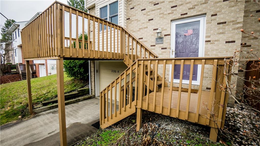 200 Chicora Road, Unit 4 Butler, PA 16001 - Photo 2 of 25 Convenient Two Story Deck