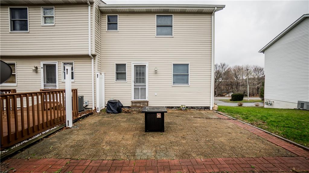 200 Chicora Road, Unit 4 Butler, PA 16001 - Photo 21 of 25 Impressive Back Patio