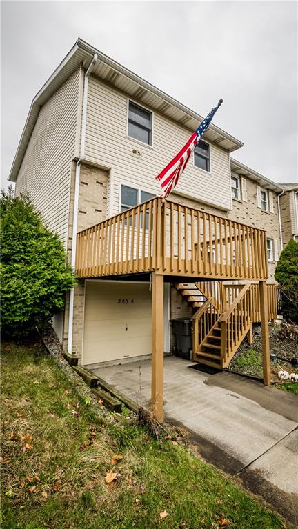 200 Chicora Road, Unit 4 Butler, PA 16001 - Photo 23 of 25 Favorable Integral Garage