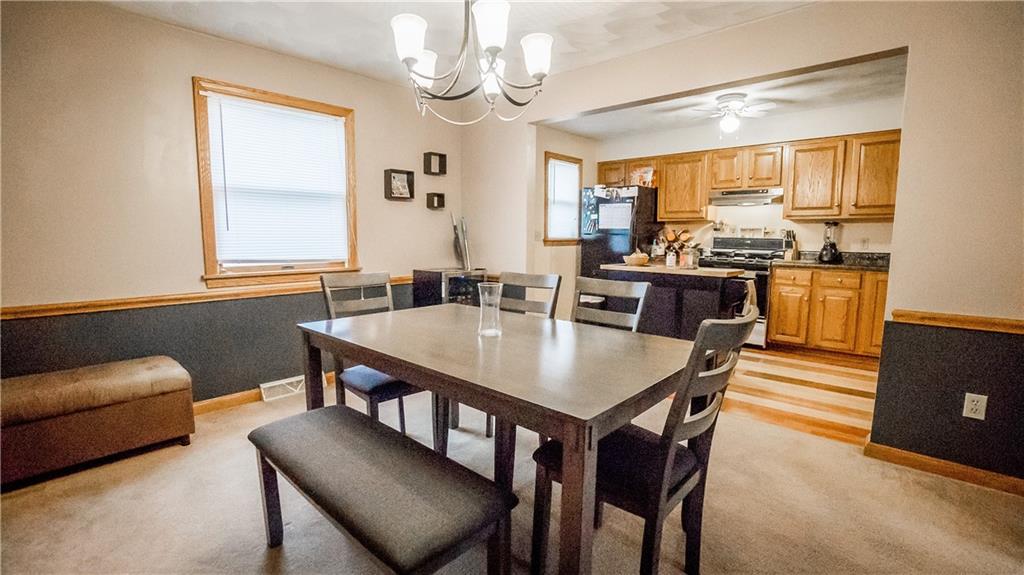 200 Chicora Road, Unit 4 Butler, PA 16001 - Photo 7 of 25 Spacious 12x11 Dining Room