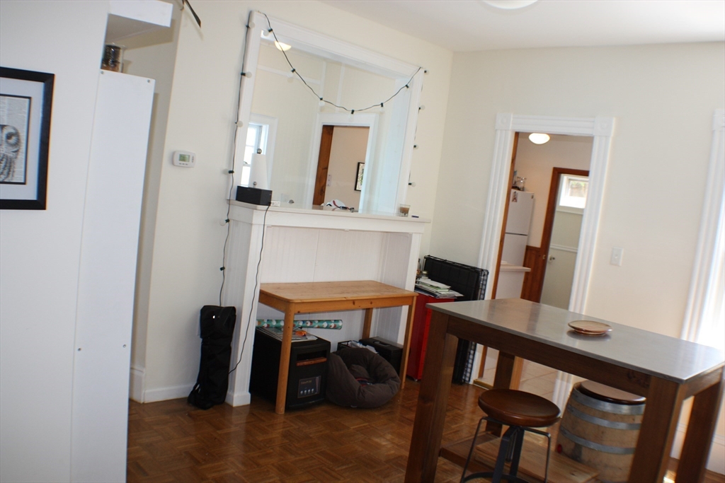 41 Alpine Street Somerville, MA 02144 - Photo 13 of 25 a view of a room with gym equipment