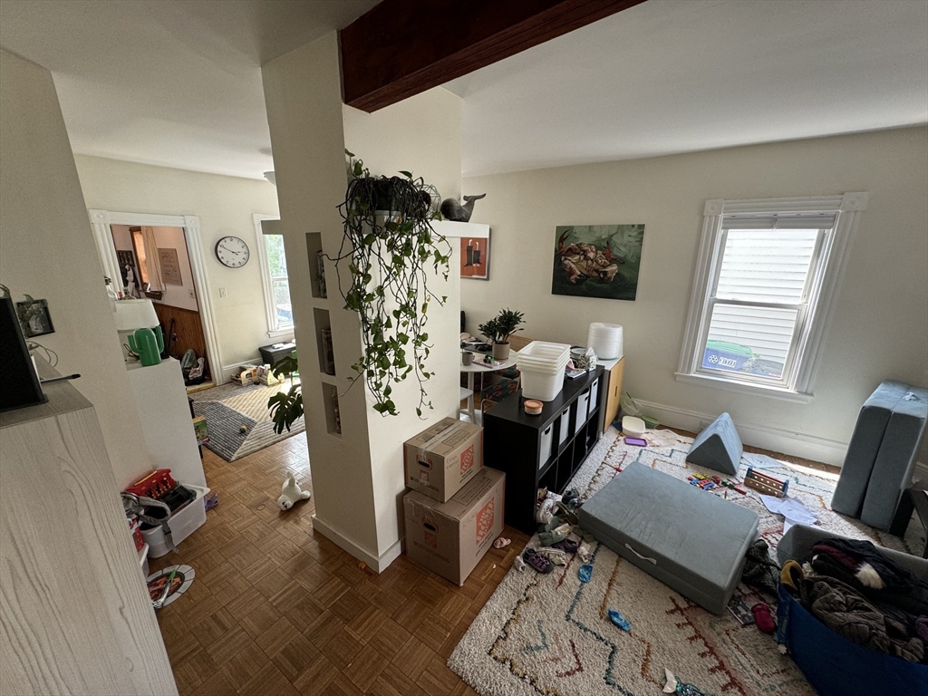 41 Alpine Street Somerville, MA 02144 - Photo 22 of 25 a view of a workspace with furniture and a window