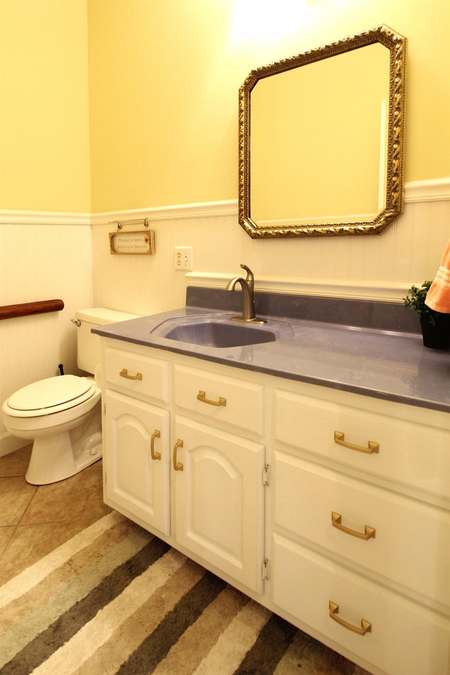 2550 North Reid Hooker Road Eads, TN 38028 - Photo 14 of 32 a bathroom with a sink and a toilet