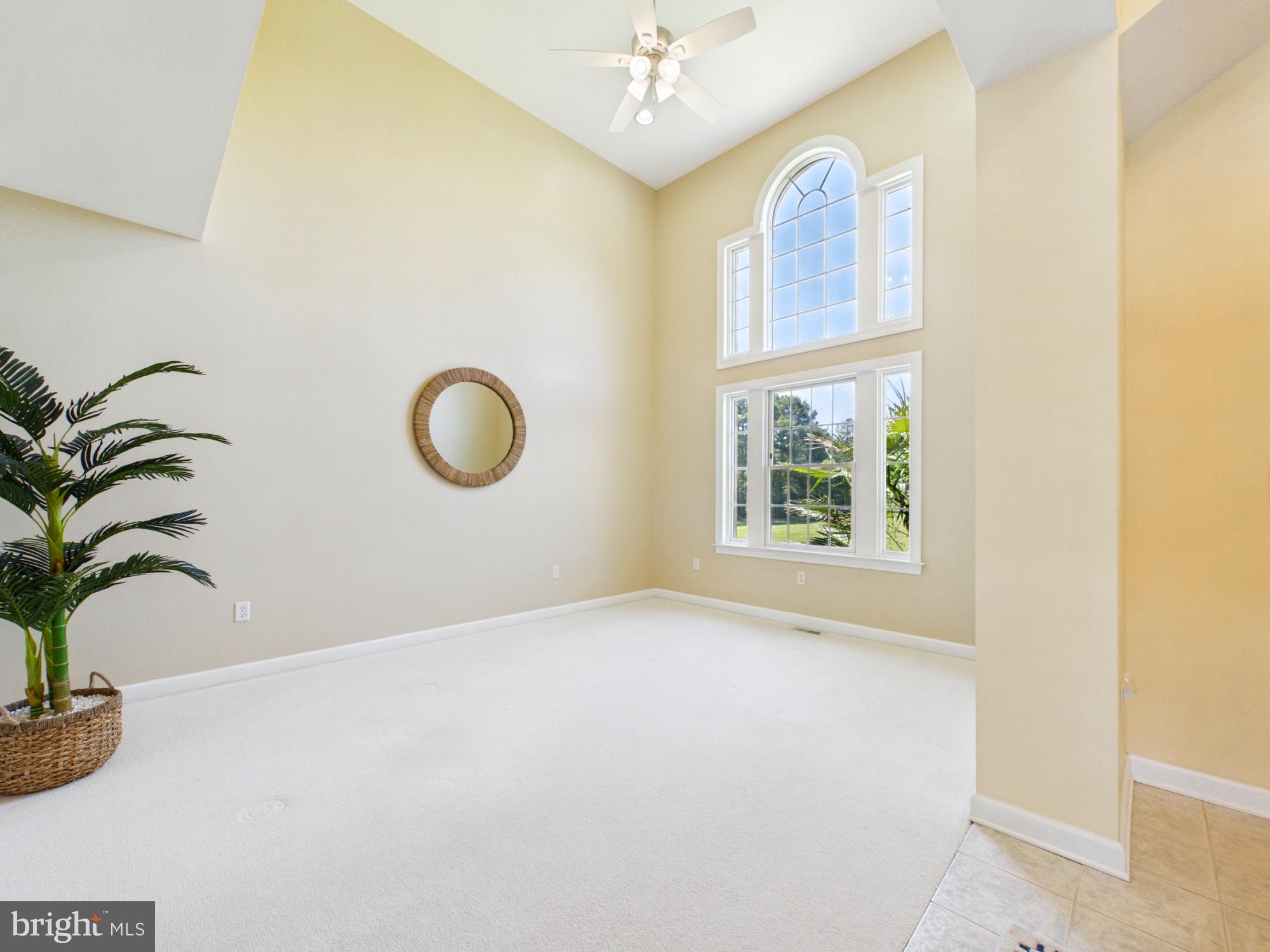 3298 Canterbury Road Milford, DE 19963 - Photo 6 of 74 Bright Living Area with Arched Windows
