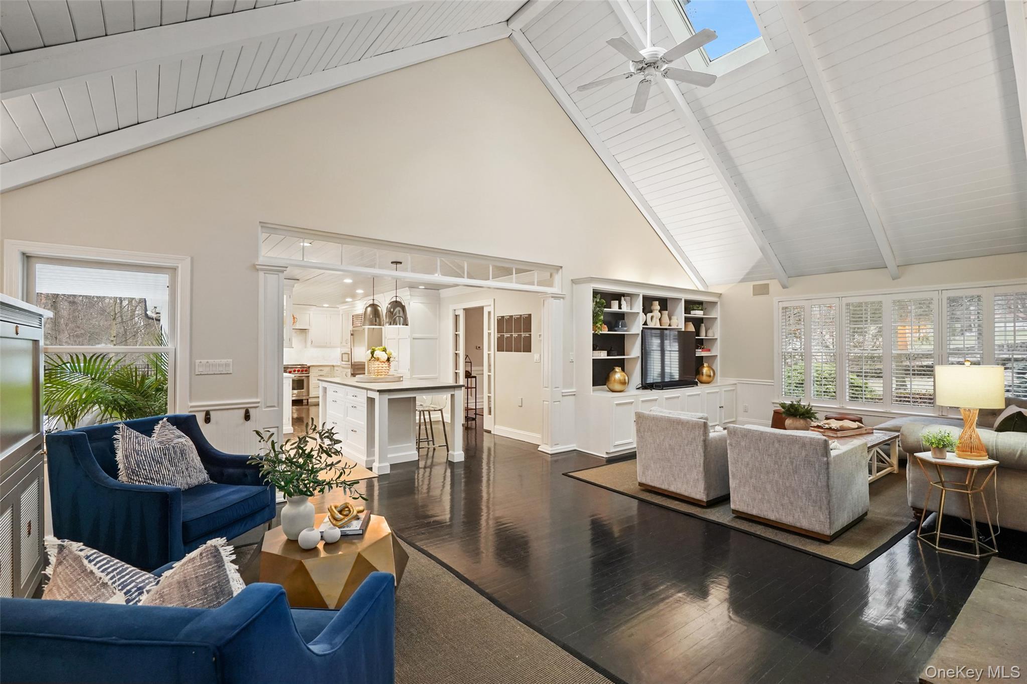 702 Croton Lake Road Bedford Corners, NY 10549 - Photo 3 of 30 Grand family room off of kitchen