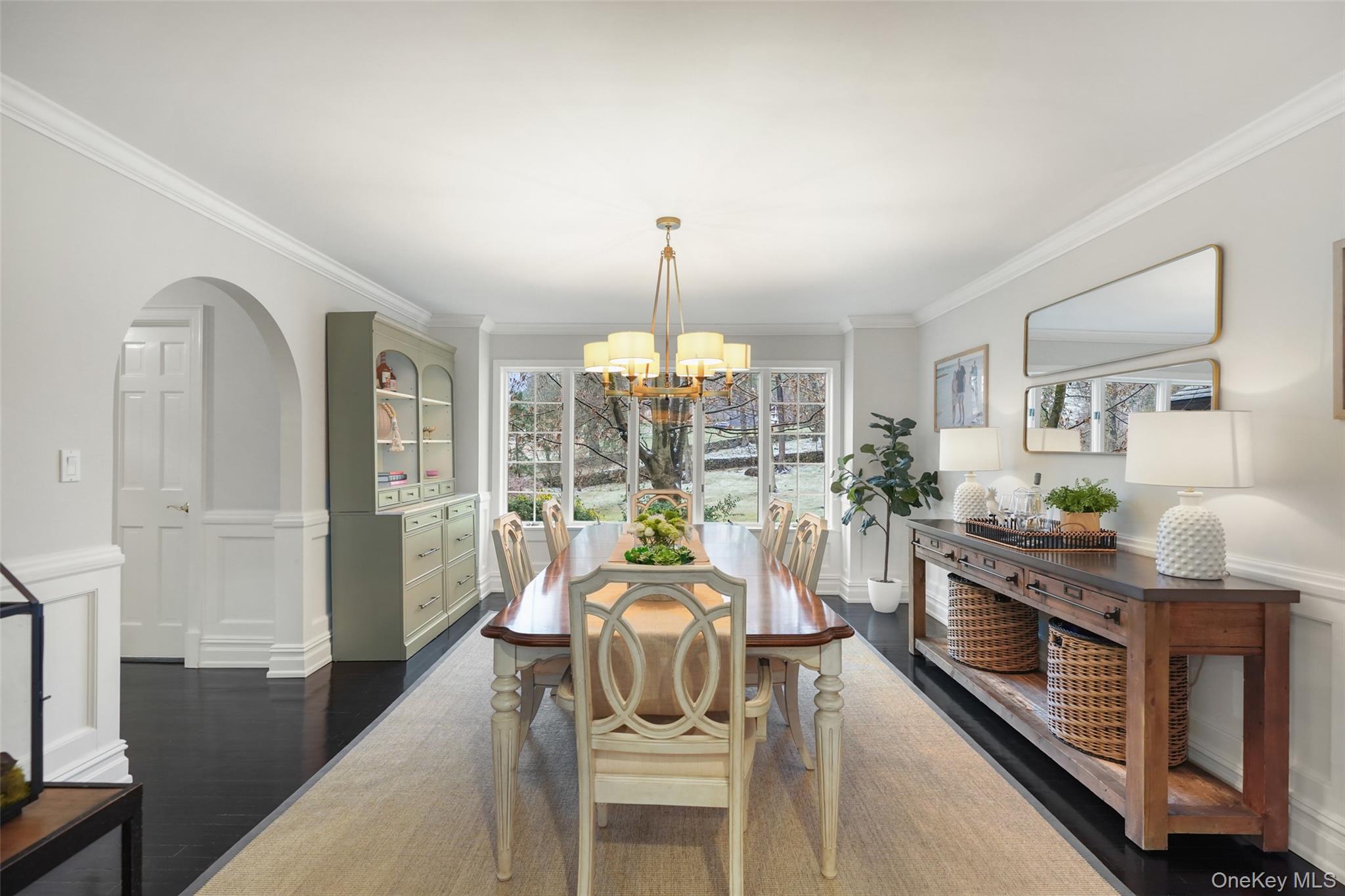702 Croton Lake Road Bedford Corners, NY 10549 - Photo 7 of 30 Elegant Dining Room
